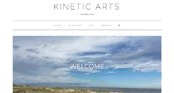 Desktop Screenshot of kineticarts.org